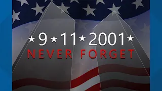 Nation remembering those lost during 9/11 attack 22 years ago