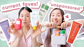 Our *real* skincare routine: What we’ve been LOVING!!