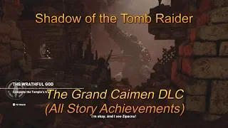 Shadow of the Tomb Raider - The Grand Caiman DLC | Xbox One X (4k)