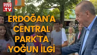 Cumhurbaşkanı Erdoğan Central Park'ta!