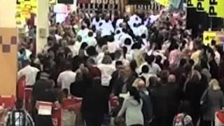 Flashmob Auchan Petite Foret officiel
