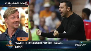 GUTI AVISA a XAVI: "El EQUIPO se le CAE"