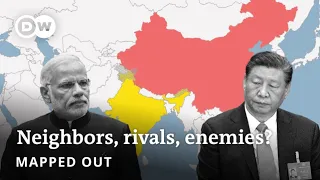 India vs. China: Giants on thin ice. What's really behind their rivalry? | DW News