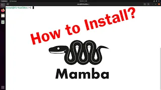 How to install Mamba on Ubuntu 21.10