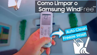 Como Limpar o Ar Condicionado Samsung WindFree