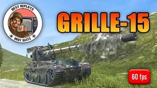 GRILLE-15 - Sniper working - World of Tanks Blitz