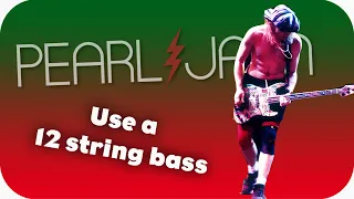 How to play like Jeff Ament of Pearl Jam - Bass Habits - Ep 48