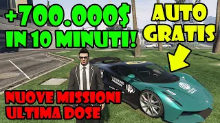 COME FARE LE MISSIONI ULTIMA DOSE DI DAX | SOLDI FACILI GTA 5 ONLINE ITA