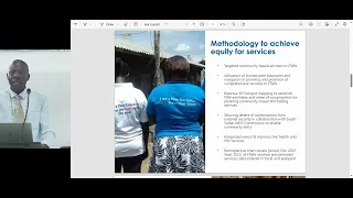 ICASA 2023 - E1 - Building country level capacity for quality improvement - Abstract Driven