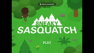 Sneaky Sasquatch Intro