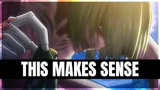 Why Armin & Annie's Relationship Makes Sense