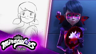 MIRACULOUS WORLD | ⭐ PARIS - Animatique 🔮 | Les aventures de Toxinelle et Griffe Noire