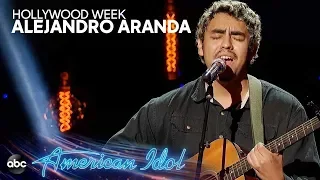 Alejandro Aranda sing "Ten Years" in The Hollywood Week on American Idol 2019