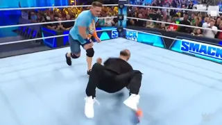John Cena Returns & Attack Jimmy Uso With AA WWE Smackdown 2023 Highlights