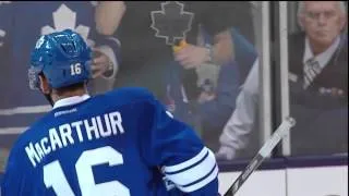 MacArthur's Goal - Bruins 3 vs Leafs 3 - May 8th 2013 (HD)