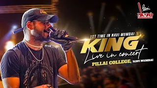 King Live Concert in Navi Mumbai | Pillai College @PillaiGroupOnline