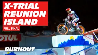 2020 FIM X-Trial World Championship | REUNION ISLAND FINAL | Bou vs Raga | BURNOUT