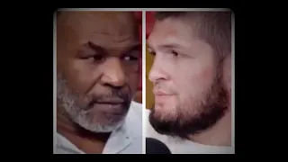 Mike Tyson loses his cool with Khabib...(supercut edition)