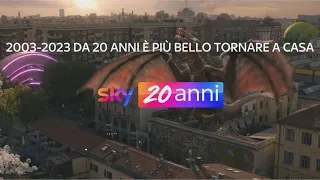 🎉 Sky Italia compie 20 anni, innovazione e rivoluzione televisiva | #Sky20anni