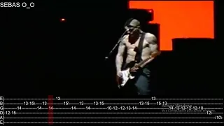 RHCP - What is soul? Live Off the map 2000 - John Frusciante - TAB