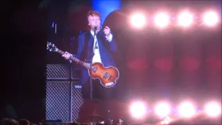 Paul McCartney live at the Desert Trip in Indio, CA 10-15-16