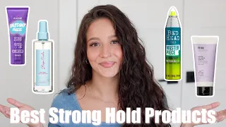 best products for long lasting waves + curls // Watch This before you buy any more hair products
