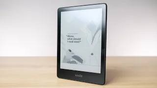 NEW Kindle Paperwhite 2021 Review - WOW!