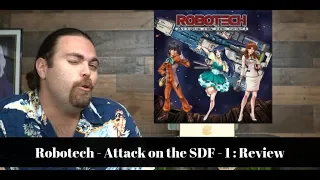 Robotech: Attack on the SDF1 - Board Game Review