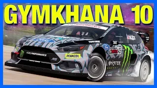 Forza Horizon 4 : GYMKHANA 10 FORD FOCUS RS RX!!