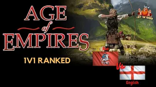Age of Empires 4 - 1v1 Rus vs English || Ranked