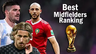 Best Midfielders in FIFA World Cup Qatar 2022
