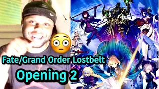 Fate/Grand Order Lostbelt Opening 2 Reaction | Anime Op Reaction !