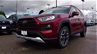 2019 Toyota RAV4 Adventure: Has The Off-Road RAV4 Returned?