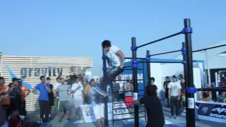 kning of 540 [abdula al qassimi] street workout