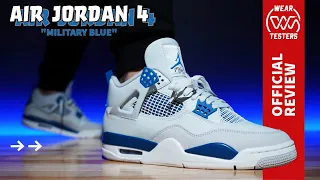 Air Jordan 4 Military Blue 2024