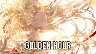 「Nightcore」JVKE - Golden Hour (Lyrics)