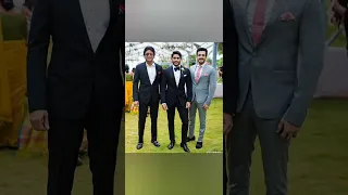 Akkineni Nagarjuna & his son's 🤩#nagarjuna #akhilakkineni #telugu #nagachaitanya #shorts #viral