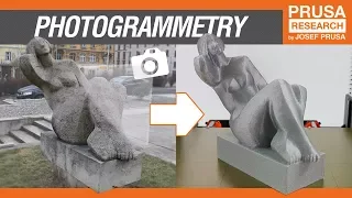 Photogrammetry - 3D scan with just your phone/camera