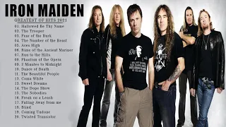 Iron Maiden Greatest Hits Full Album | Best Songs Of Iron Maiden Playlist 2021