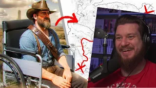 😱Можно Ли Пройти всю Карту RDR 2 Без Ходьбы ? | РЕАКЦИЯ НА king jr