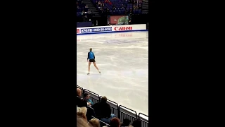 [ISU WC 2017] Ladies SP - Carolina Kostner