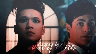 Magnus & Alec ➰ War of Hearts [+1x12]