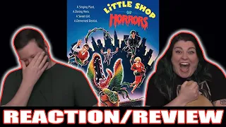 Little Shop of Horrors (1986) - 🤯📼First Time Film Club📼🤯 - First Time Watching/Movie Reaction/Review