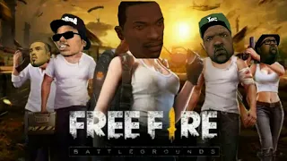 عندما يلعب CJ فري فاير 😂😂👌/ CJ play free fire