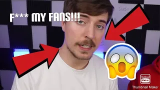 Mr.Beast forgot to stop recording... (NOT CLICKBAIT)