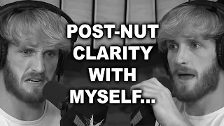 LOGAN PAUL HAD POST-NUT CLARITY W/ HIMSELF...