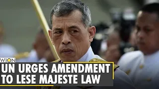 UN agency calls on Thailand to amend its 'Lese Majeste' Law | Thai Protest | UN Human Rights