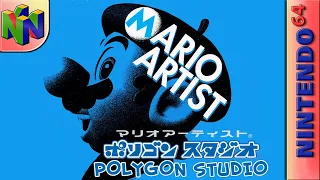 Longplay of Mario Artist: Polygon Studio