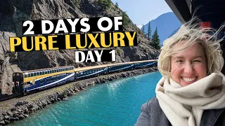 Поездка мечты скалистого альпиниста - 2 дня на САМОМ РОСКОШНОМ поезде Канады