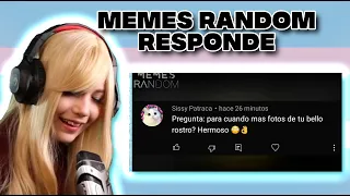 MEMES RANDOM RESPONDE - KARLI SAKURA REACCIÓN